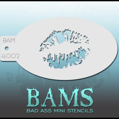 Bad Ass Stencil 4002